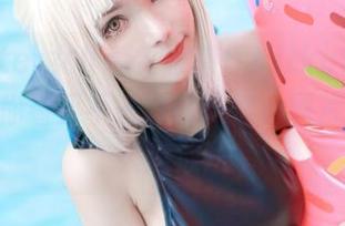 贞德Alter女仆装？没错！Kitkat Cosplay让你看见不一样的风情，图片和原图火速放送